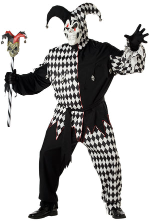 Evil Jester Costume