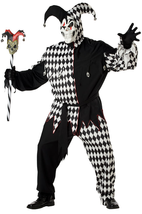 Evil Jester Costume
