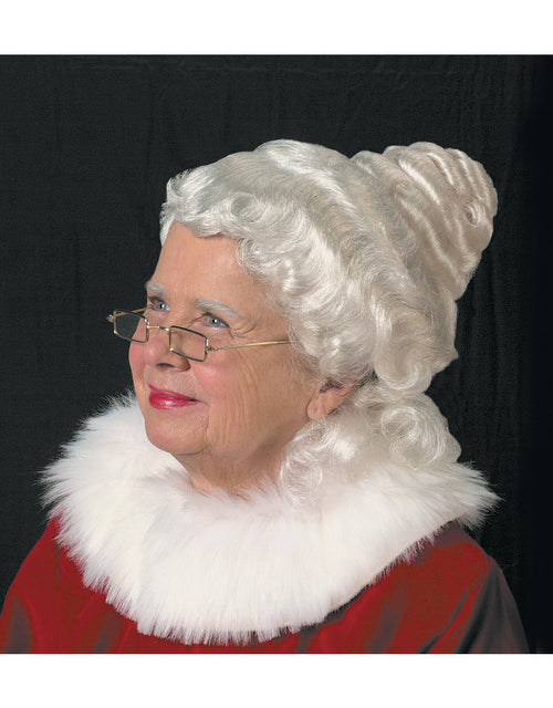 Mrs. Claus Wig