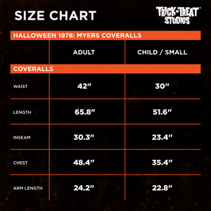 trick or treat studios size