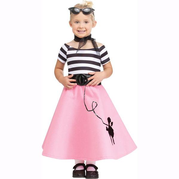 Poodle Skirt Child - Charades (CH00513)