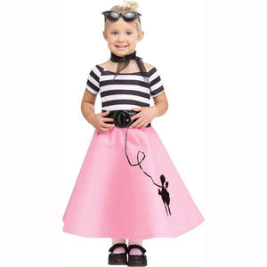 Poodle Skirt Child - Charades (CH00513)
