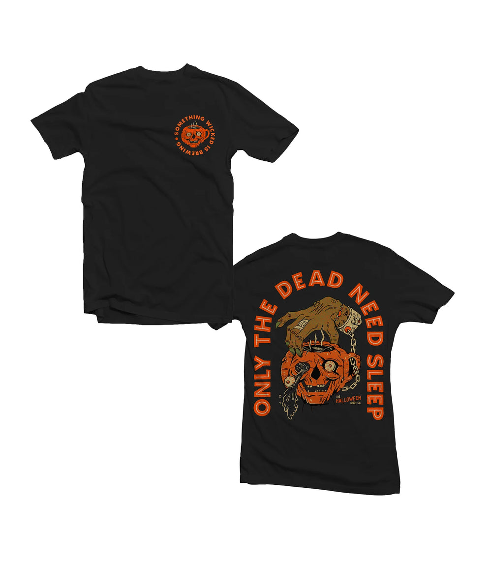 Halloween Coffee Adult Tee | Halloween