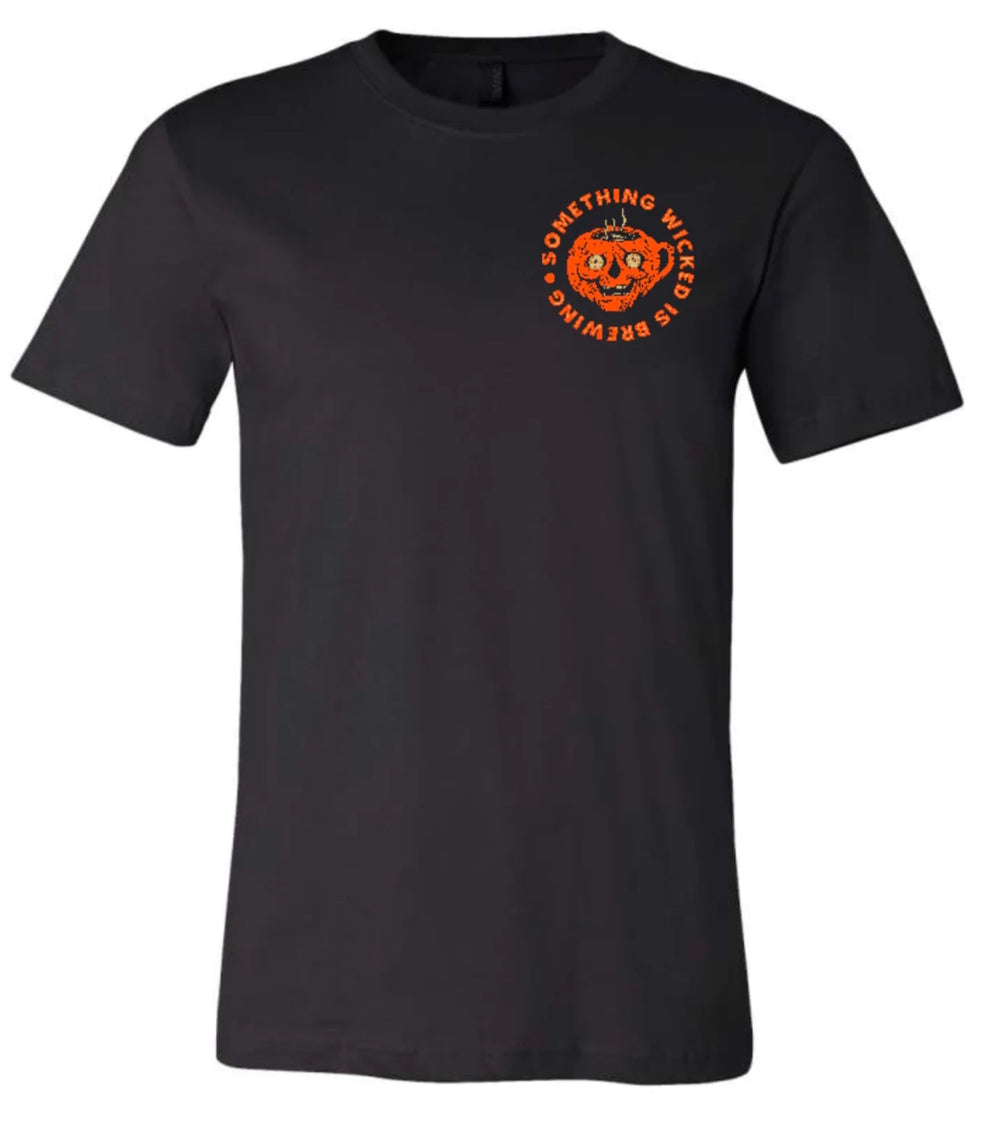 Halloween Coffee Adult Tee | Halloween
