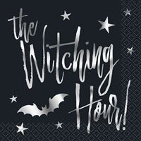 The Witching Hour Beverage Napkins 16ct | Halloween