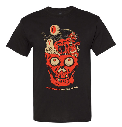 Halloween on the Brain Adult Tee | Halloween