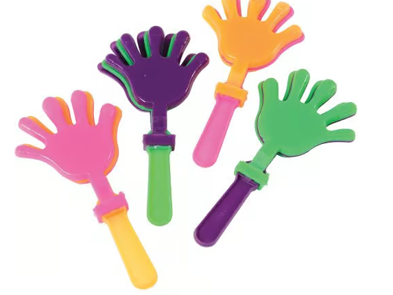4 Hand Clappers