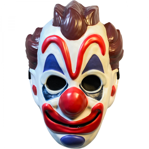 red white blue mask