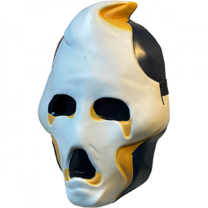 haunted ghost face