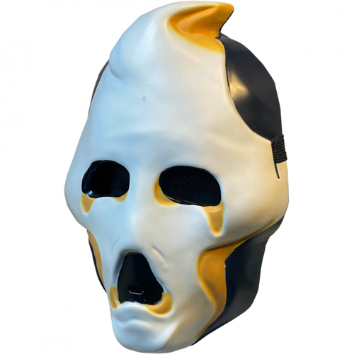 haunted ghost face