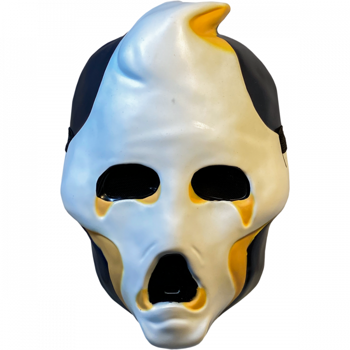 sad white mask
