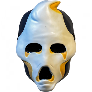 sad white mask