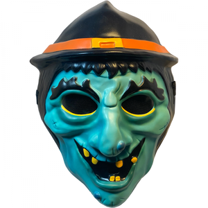 green face mask