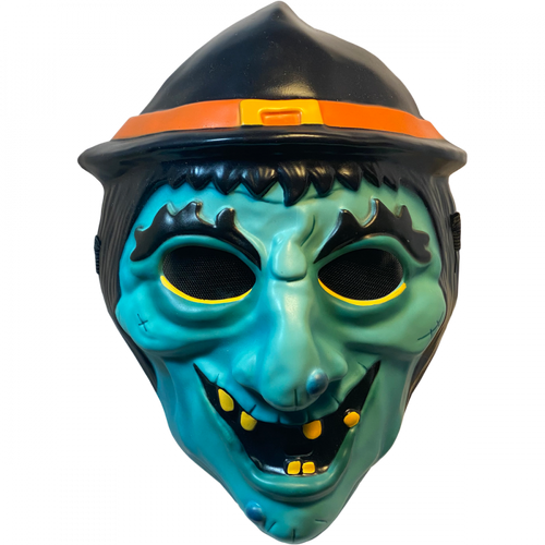 green face mask