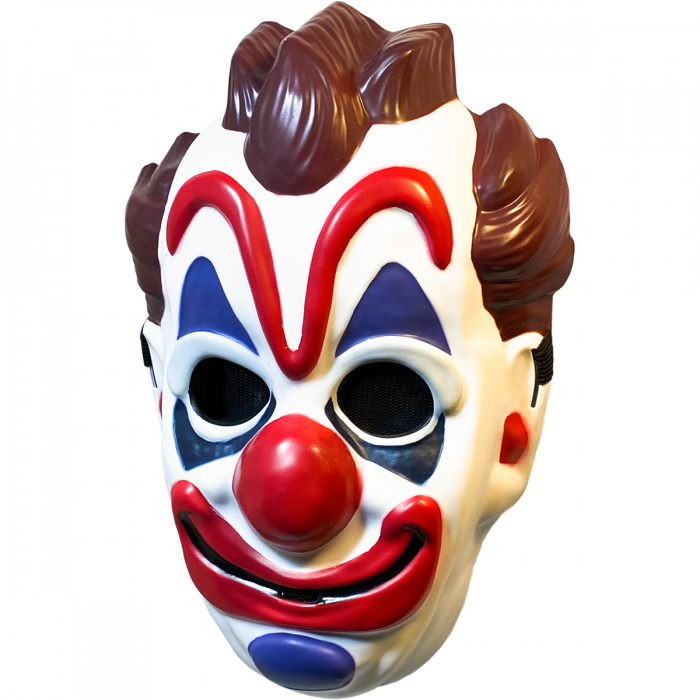 creepy clown mask