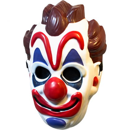 creepy clown mask