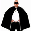Satin Hero Cape with Mask Adult -HM Smallwares