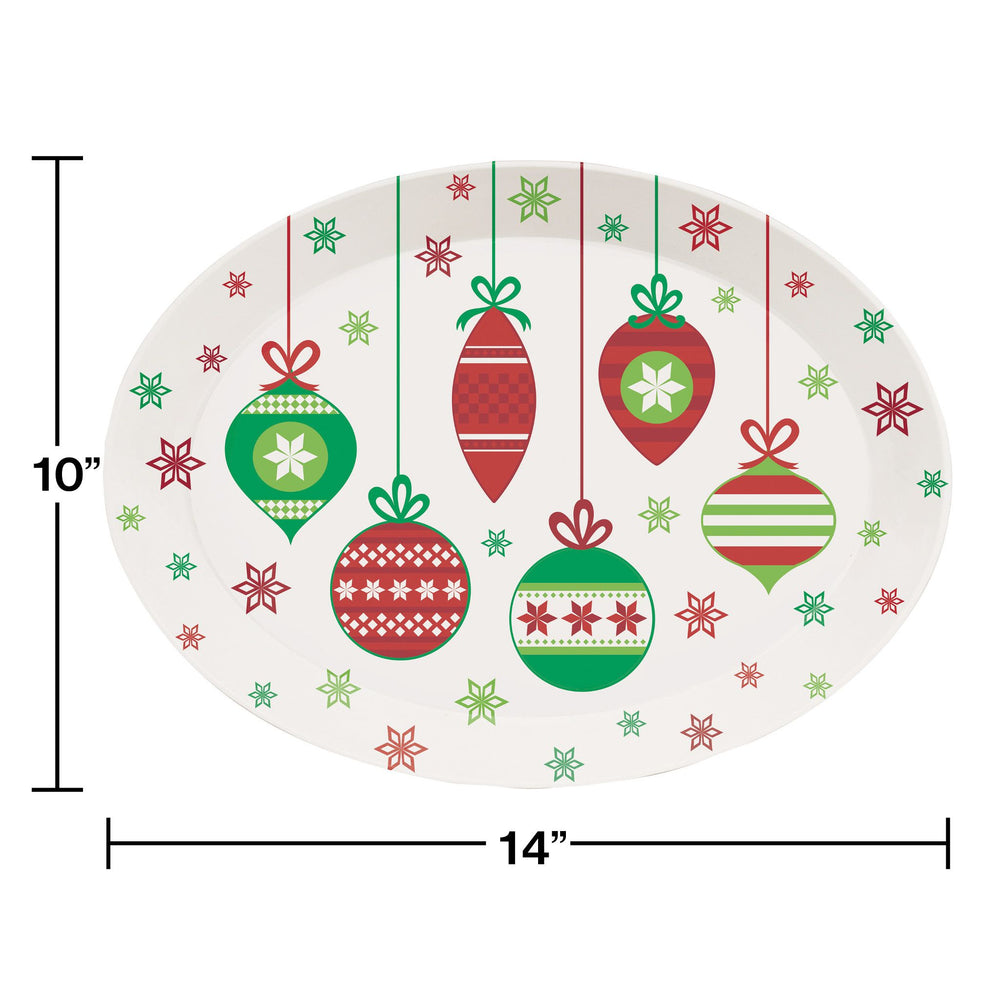 holiday tray