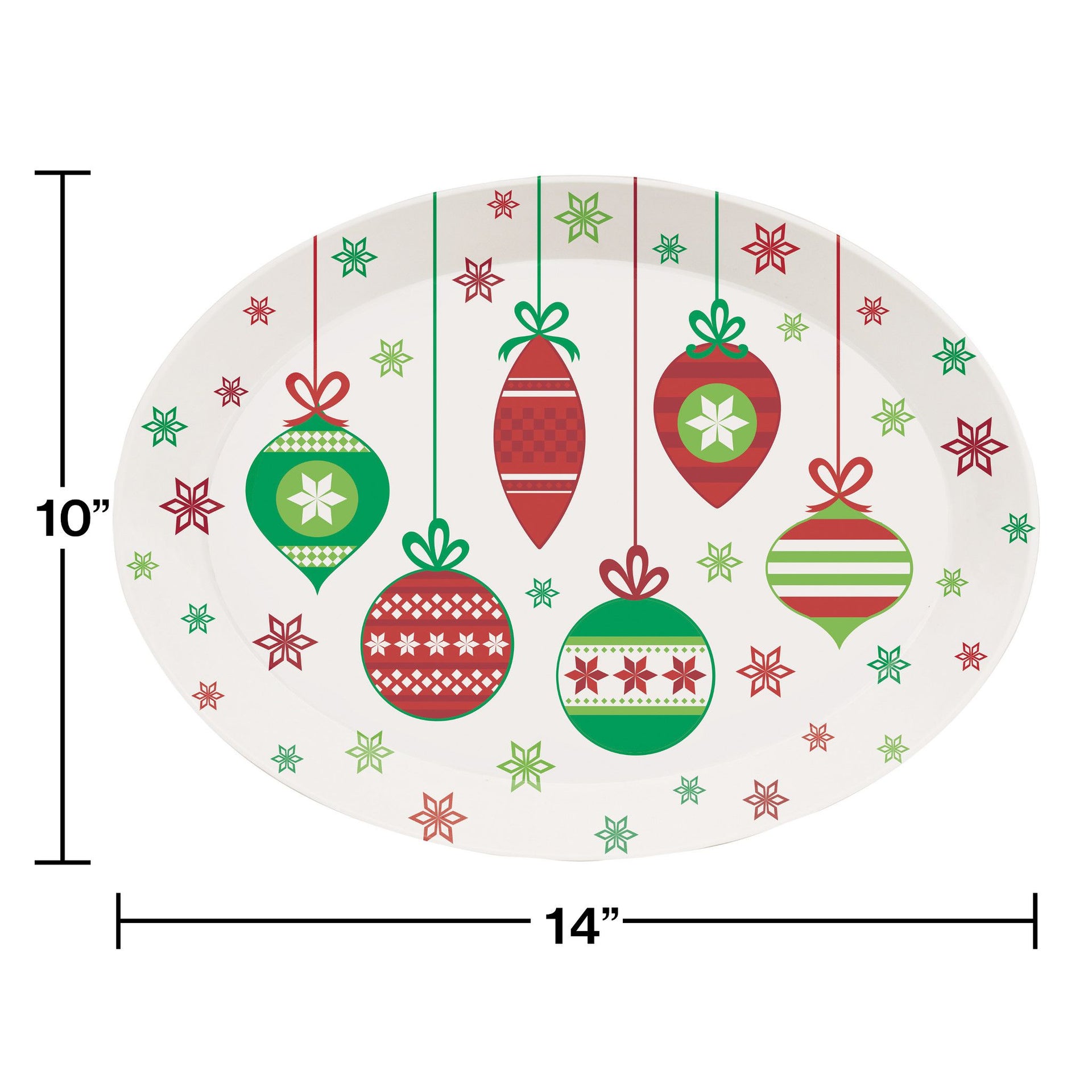 holiday tray