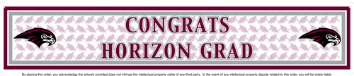 High School 6ft Banner | Graduation