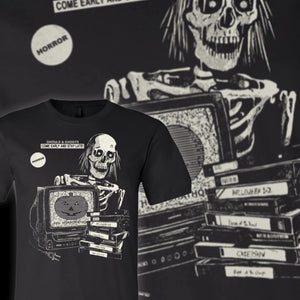 Horrorthon Adult Tee | Halloween