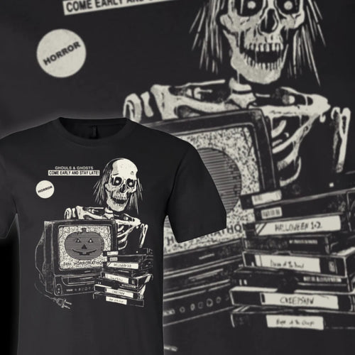 Horrorthon Adult Tee | Halloween