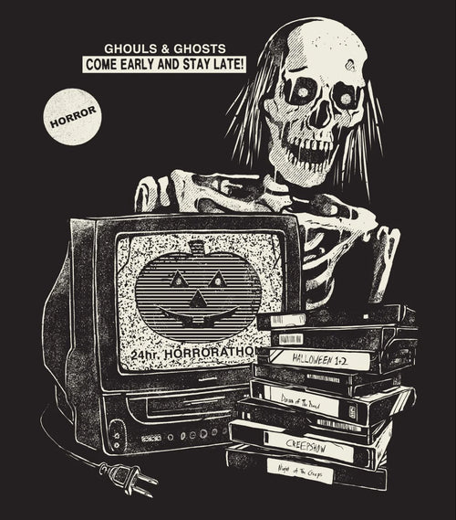Horrorthon Adult Tee | Halloween