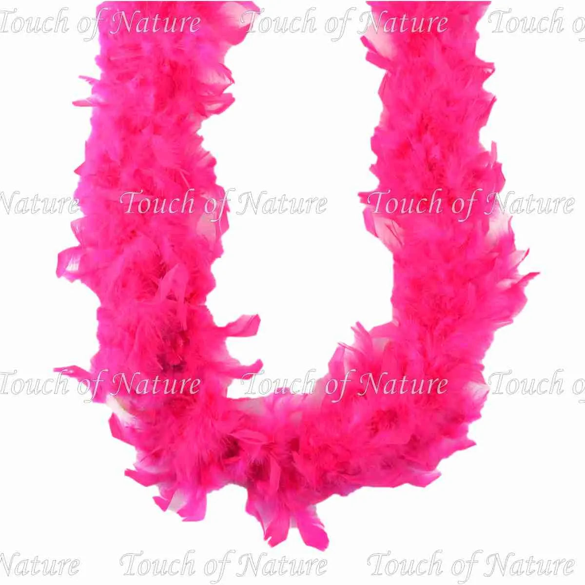 Chandelle Lightweight Boa Shocking Pink