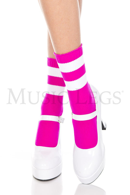 Striped Ankle | Socks