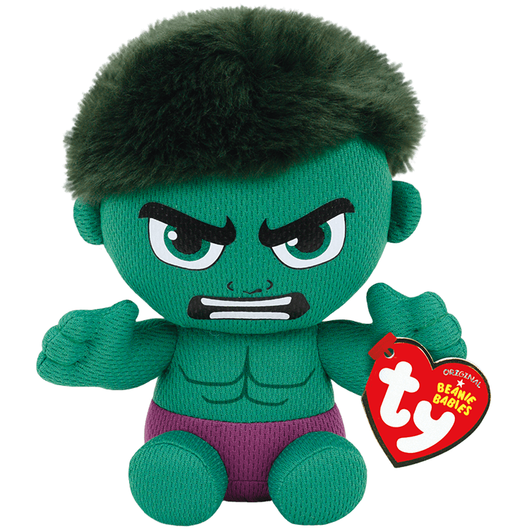 Hulk | Ty Beanie Baby