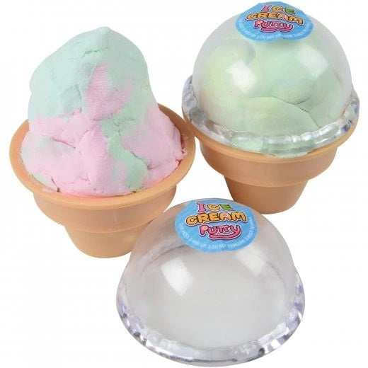 Ice Cream Cloud Putty 1pc | Slime