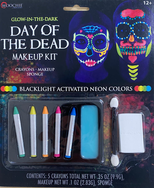 Glow In The Dark Day of the Dead Kit | Cinema Secrets