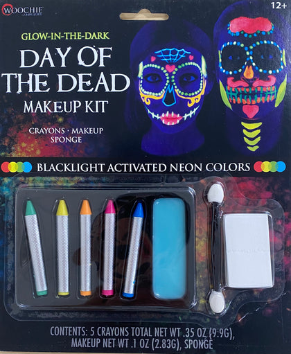 Glow In The Dark Day of the Dead Kit | Cinema Secrets