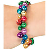 Jingle Bell Stretch Bracelet -DM (P-BRAC-BL) | Christmas