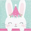Bunny Beverage Napkins | Easter