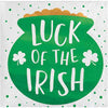 Luck of the Irish Beverage Napkins | St. Patrick's Day