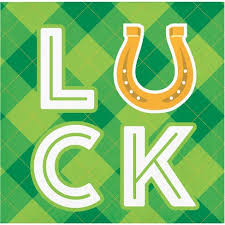 Luck Beverage Napkins