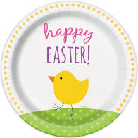 Easter - Paper Plates 9"
