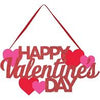 Valentine's Day Glitter Sign | Valentine's Day