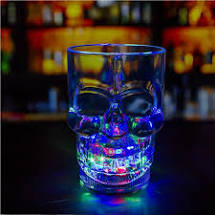 Light up Skull Shot Glass