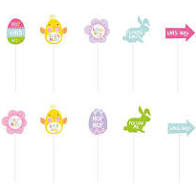 Easter Egg Hunt Clue Signs