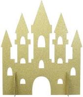 Princess Castle Centerpiece