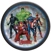 Avengers Paper Plates 7