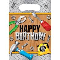Happy Birthday Treat Bags Tools