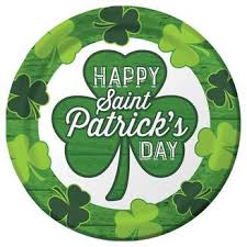 Everyone's Irish Paper 7" Cake Plates | St. Patrick's Day