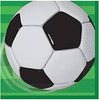 3D Soccer Beverage Napkins 16ct | Sports
