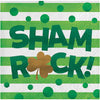 Irish Shamrocks Beverage Napkins | St. Patrick's Day