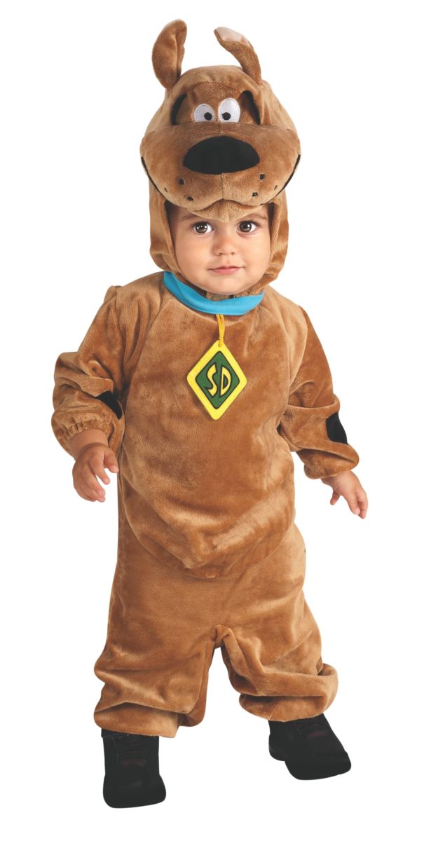 Rubie's Child's Scooby-Doo Velma Costume – Orange Top, Skirt, Wig & Glasses (Medium)