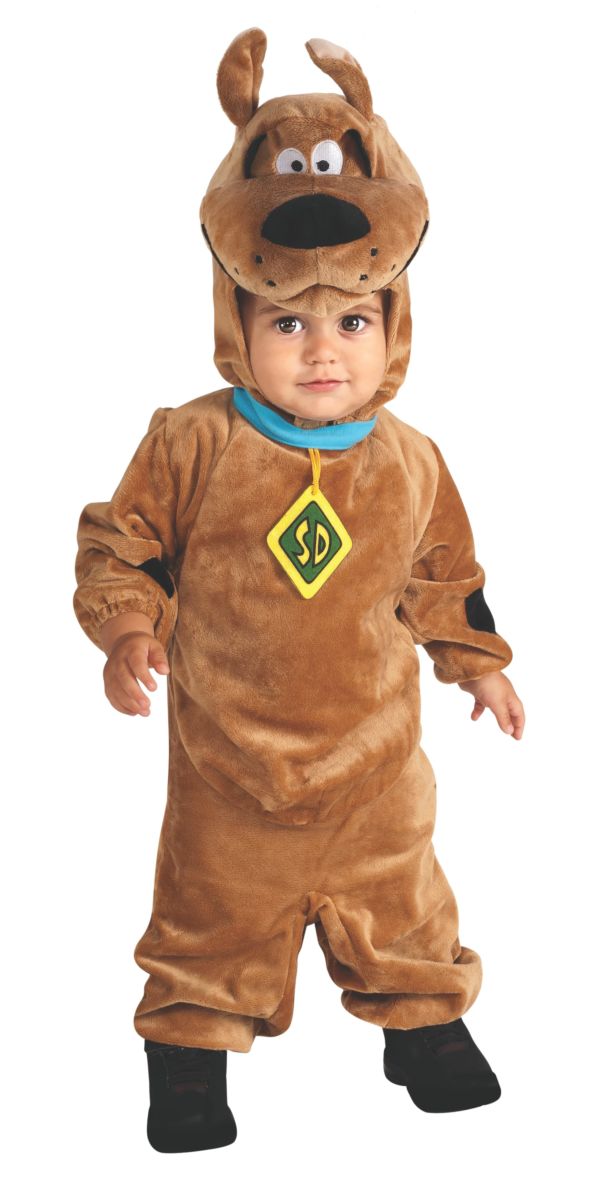 Cuddly Scooby-Doo Costume | Infant