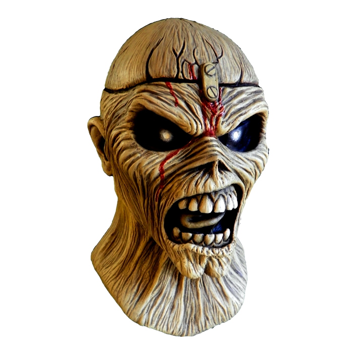 tan textured latex mask